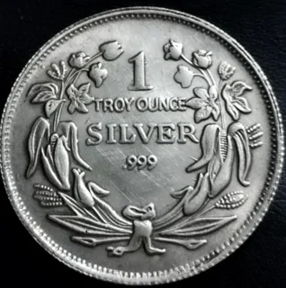 سکه یادبود یک انسی